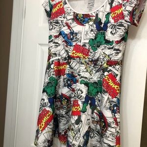 Marvel young adult/adult baby doll dress or top